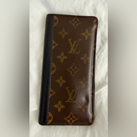 👑✅PRICE FIRM✅ AUTHENTIC Louis Vuitton Macassar Wallet - Picture 3 of 17